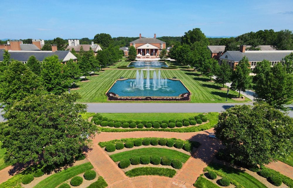 Furman University campus